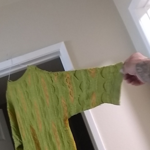 Coogi Australia "3/4 sleeve" Sweater - Picture 3 of 4